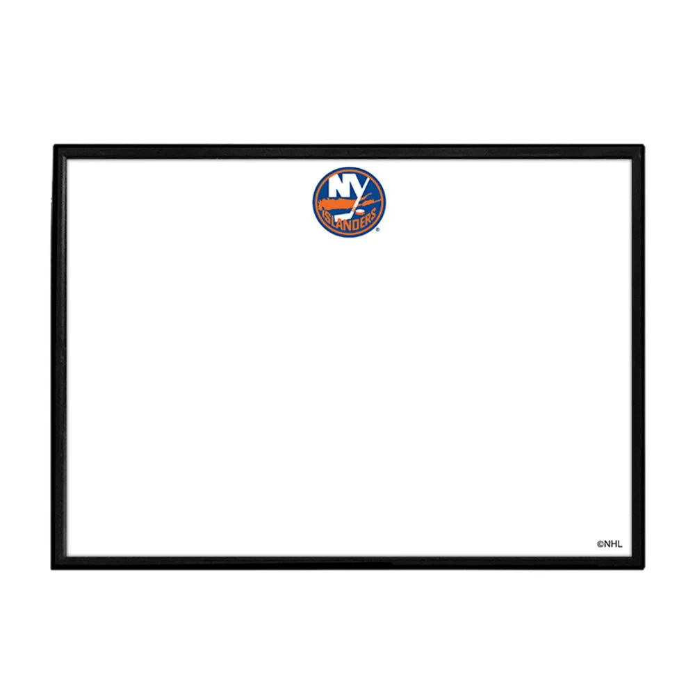 New York Islanders: Framed Dry Erase Board