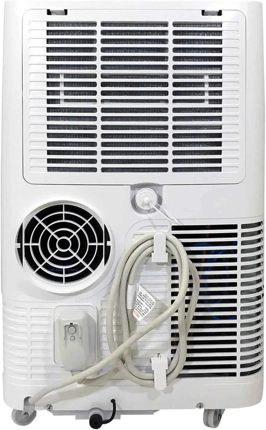 NIB! SoleusAir PMX-10-01 Portable Air Conditioner & stand-alone evaporative dehumidifier, White, 10,000 BTU! Retail $650  NO REMOTE!