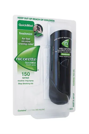 NICORETTE Quick Mist Mouth Spray 150