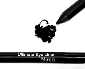 'NINJA' Super Black Eye Pencil Liner and Water Line Liner - BEST SELLER!