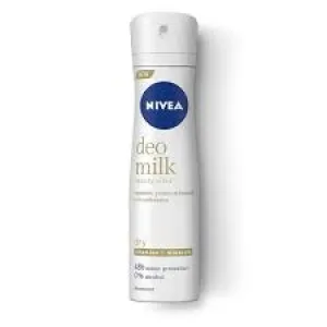 NIVEA DEO MILK  BEAUTY ELIXIR DRY DEODRANT 48 H