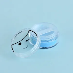 No Nasties Natural Kids Shimmery Eyeshadow Pots - Assorted