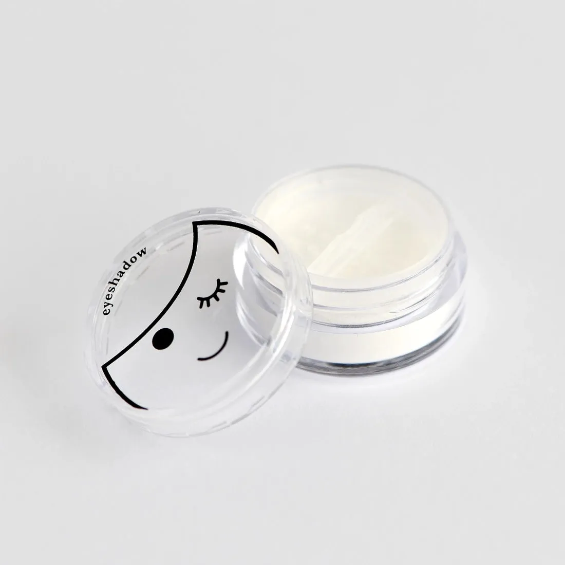 No Nasties Natural Kids Shimmery Eyeshadow Pots - Assorted