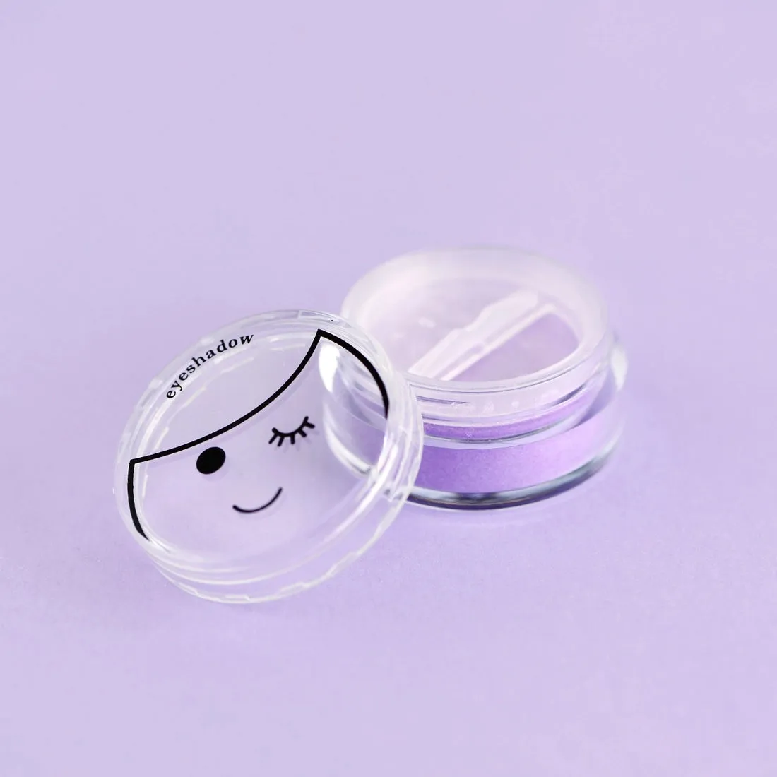No Nasties Natural Kids Shimmery Eyeshadow Pots - Assorted