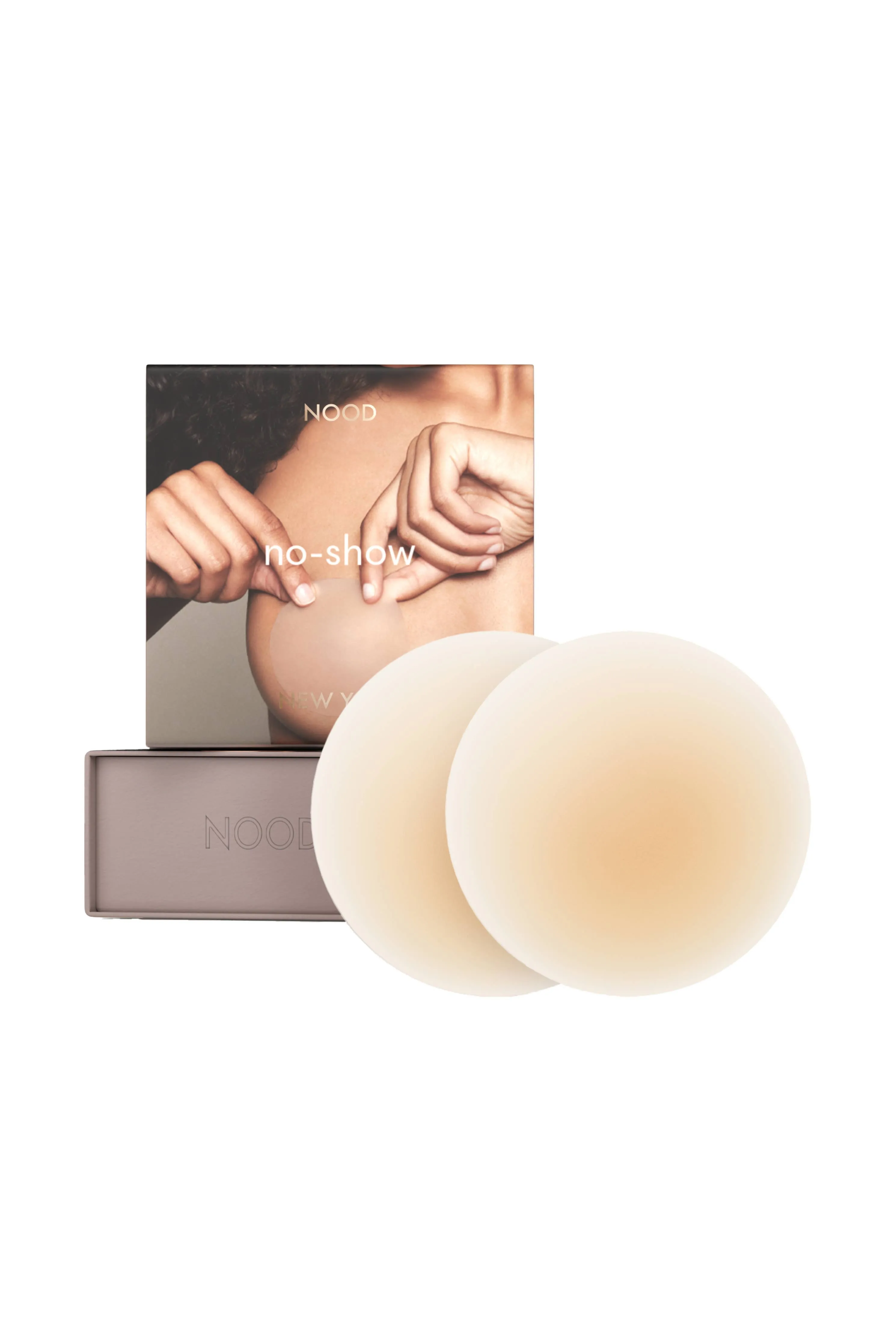 No-Show | Reusable Adhesive Nipple Covers