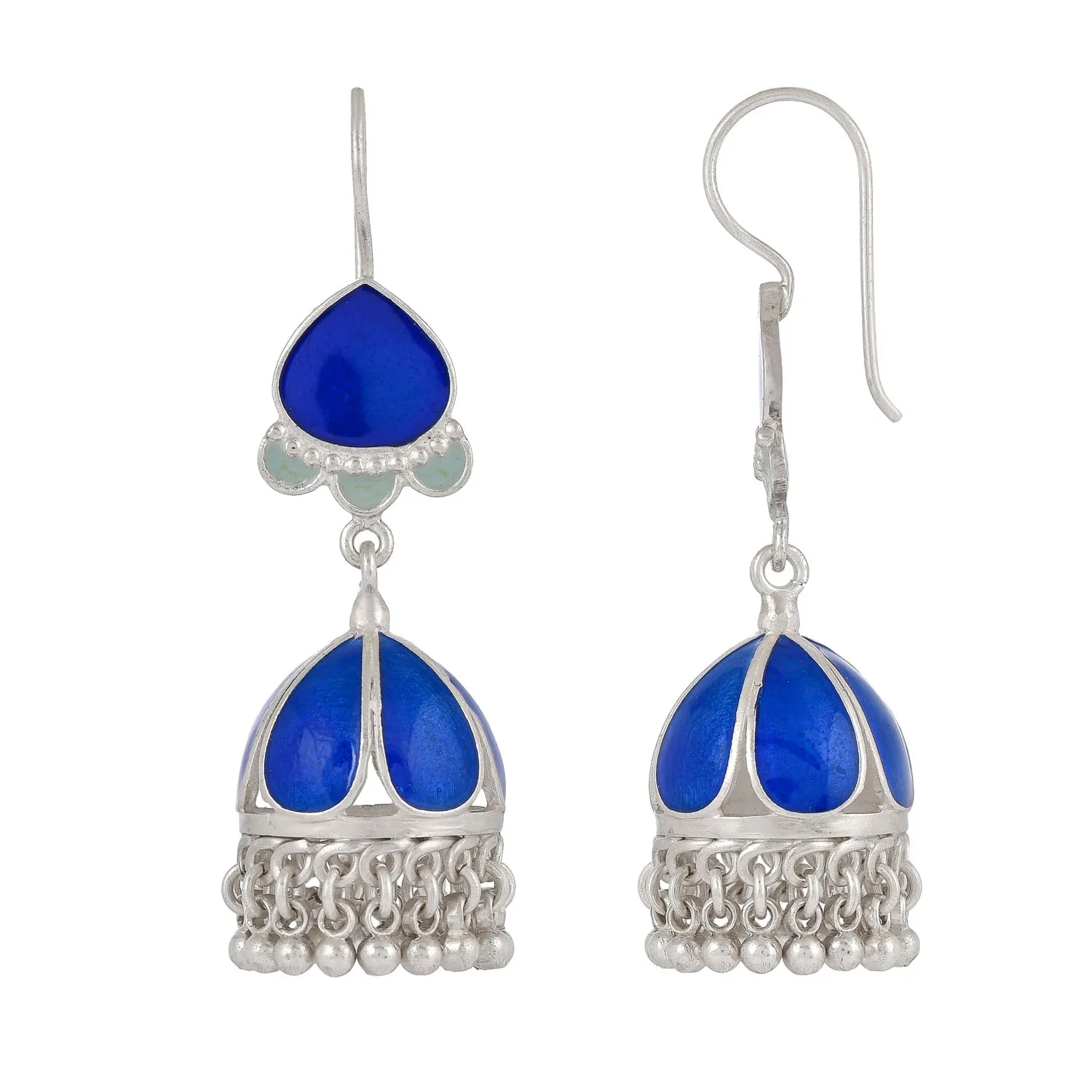 Noor Midnight Blue Earrings