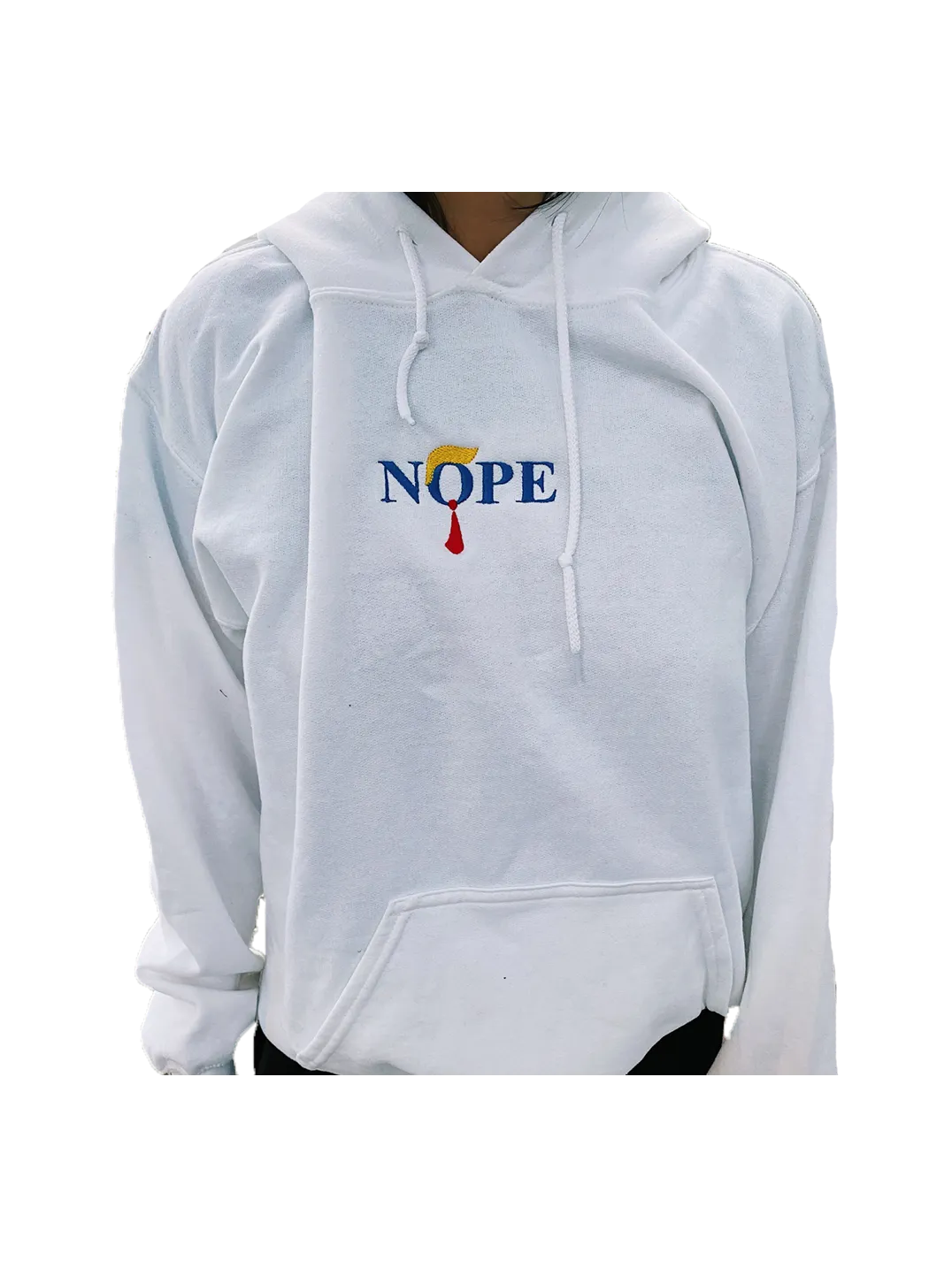 Nope Donald Trump Hoodie