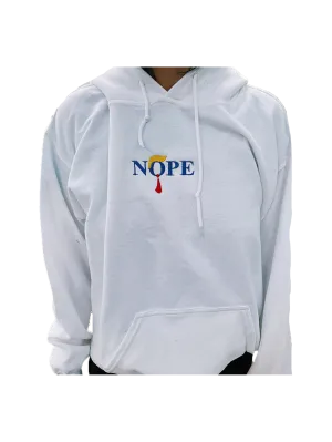Nope Donald Trump Hoodie