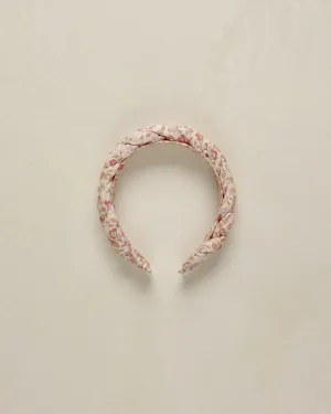 NORALEE Braided Headband || Blush Garden