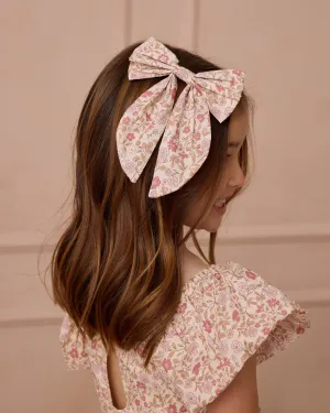 NORALEE Everly Bow || Blush Garden