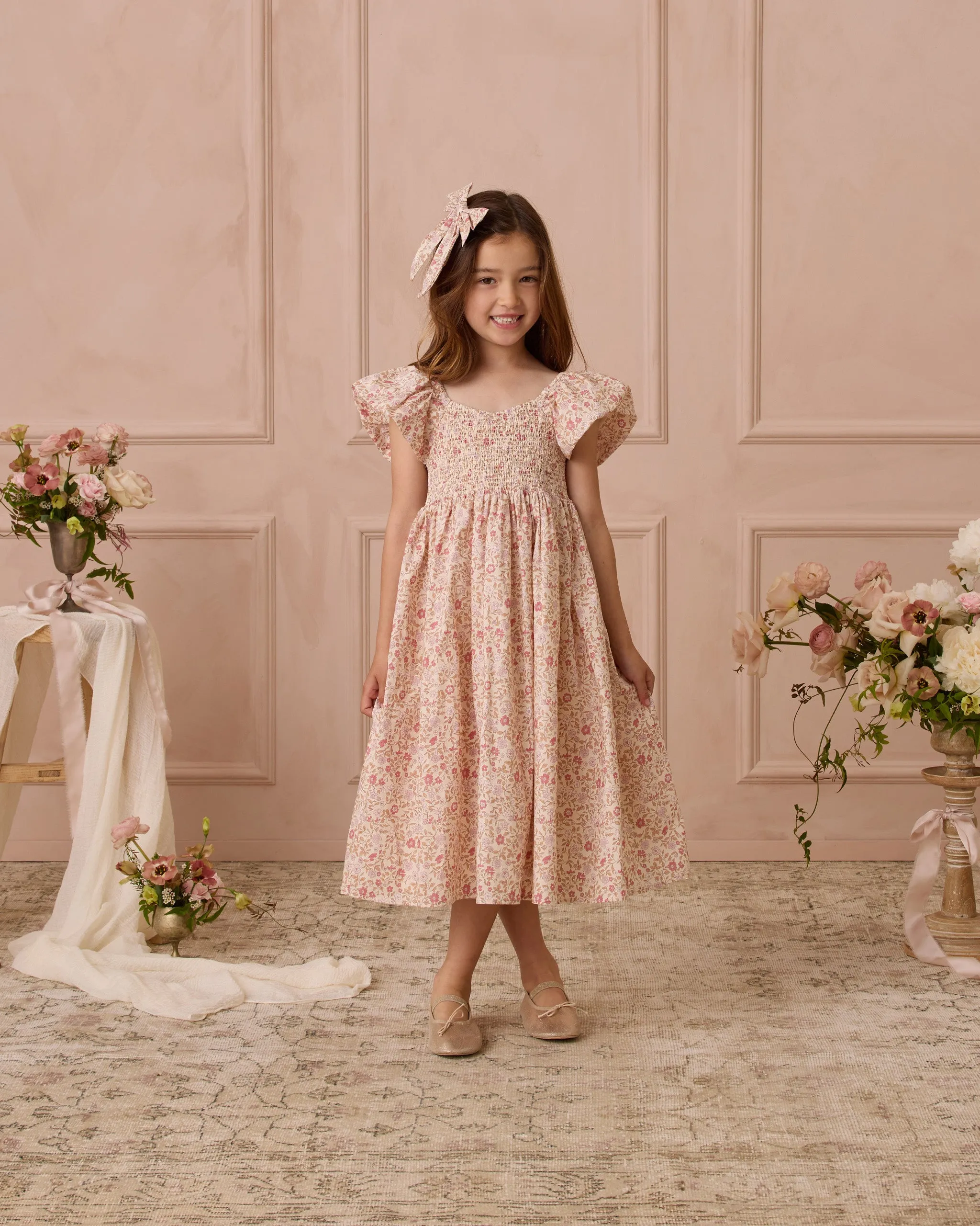 NORALEE Hazel Dress | Blush Garden