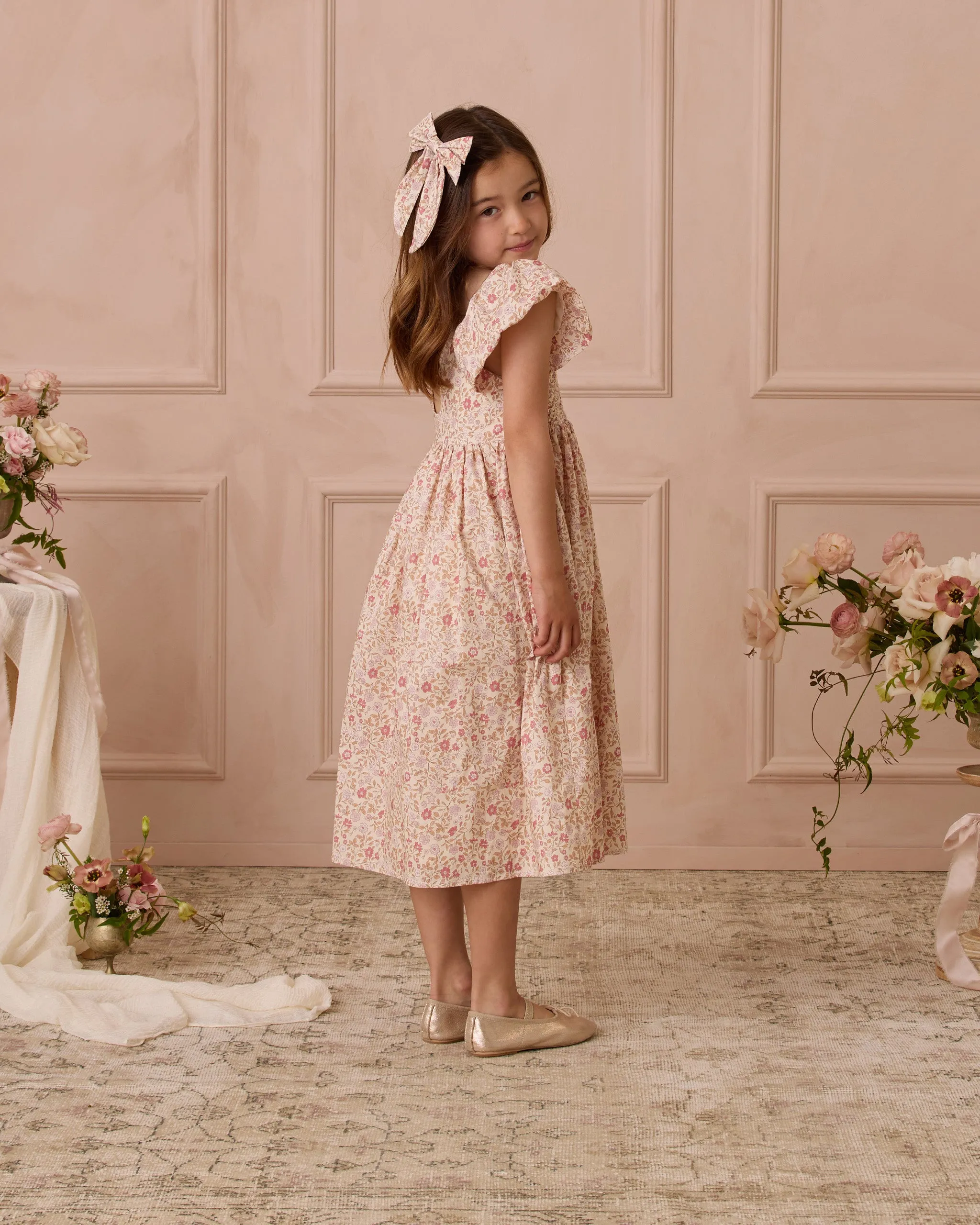 NORALEE Hazel Dress | Blush Garden