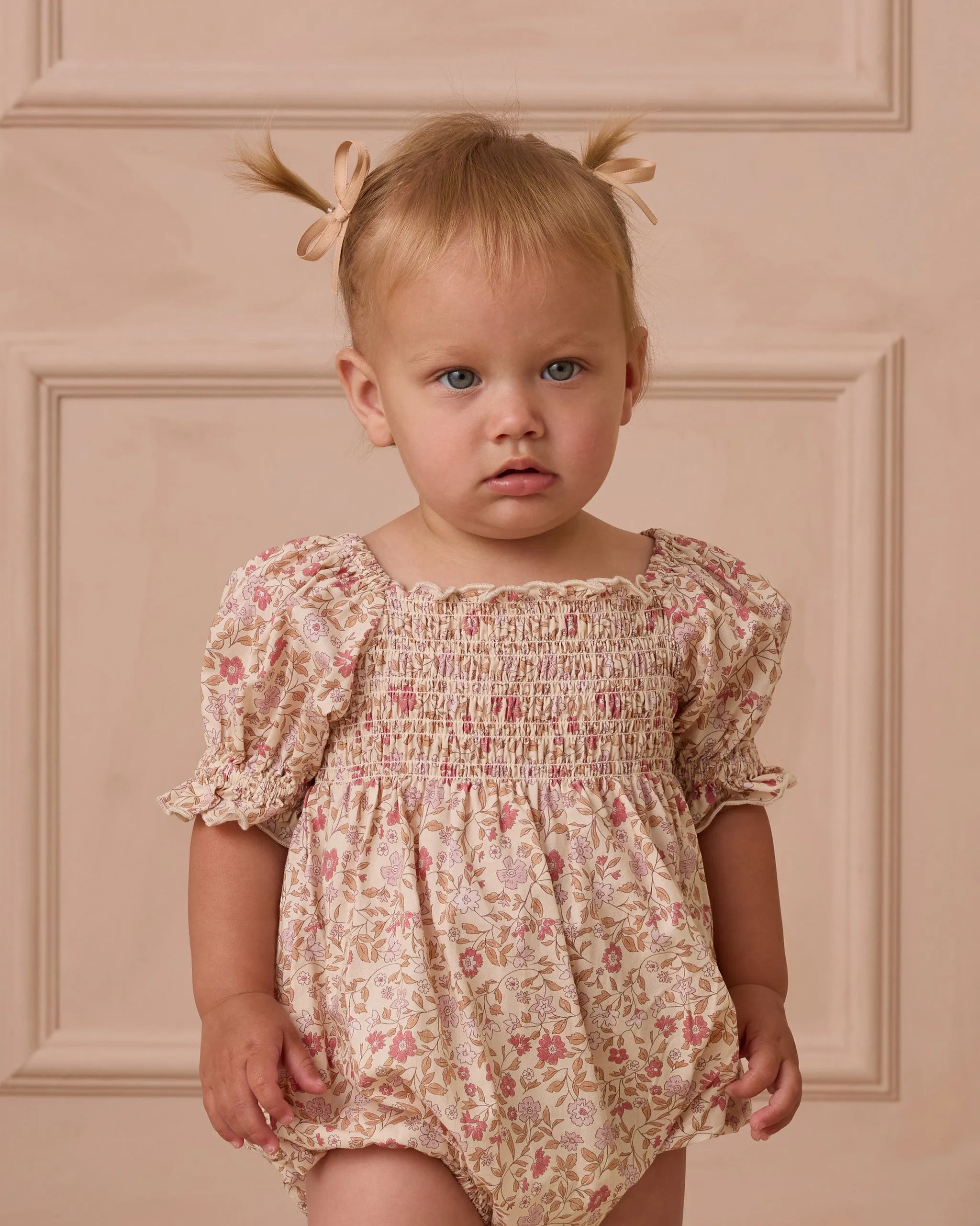 NORALEE Hazel Romper | Blush Garden
