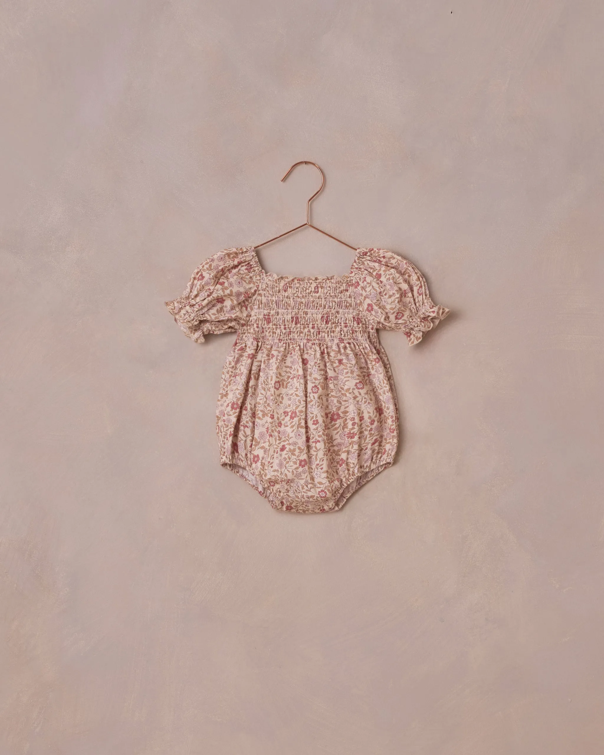 NORALEE Hazel Romper | Blush Garden