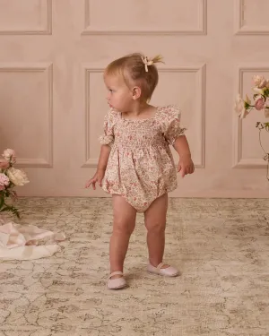 NORALEE Hazel Romper | Blush Garden