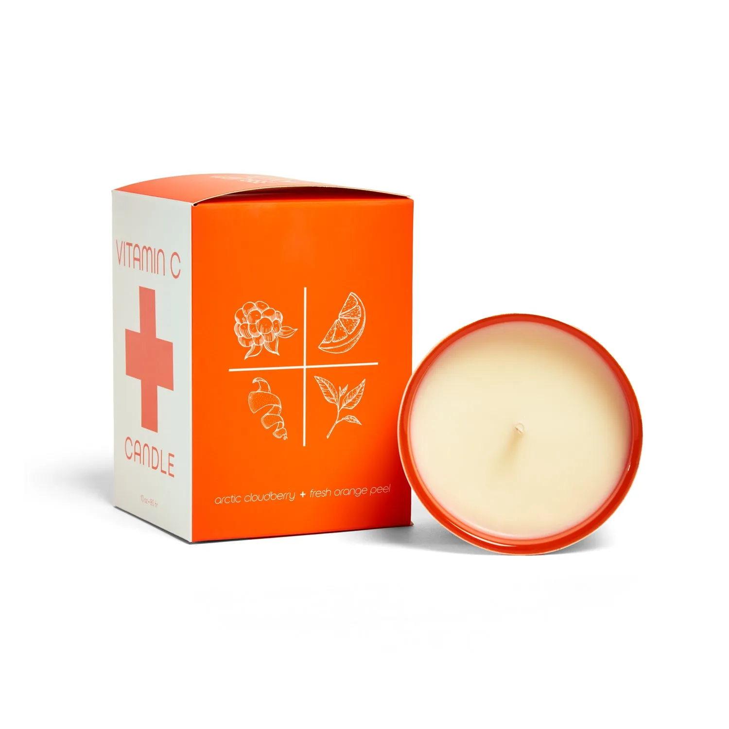 Nordic Wellness™ Vitamin C Candle