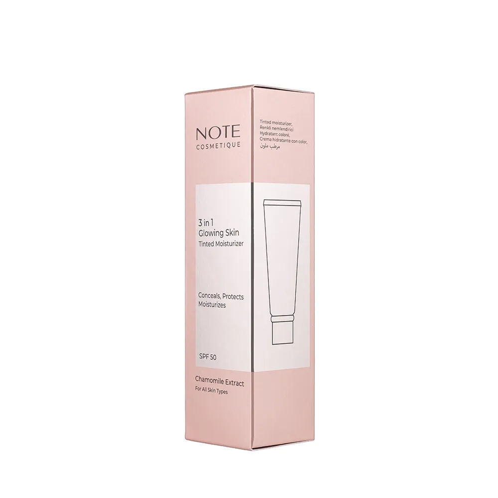 Note Cosmetics 3 In 1 Healthy Skin Tinted Moisturizer