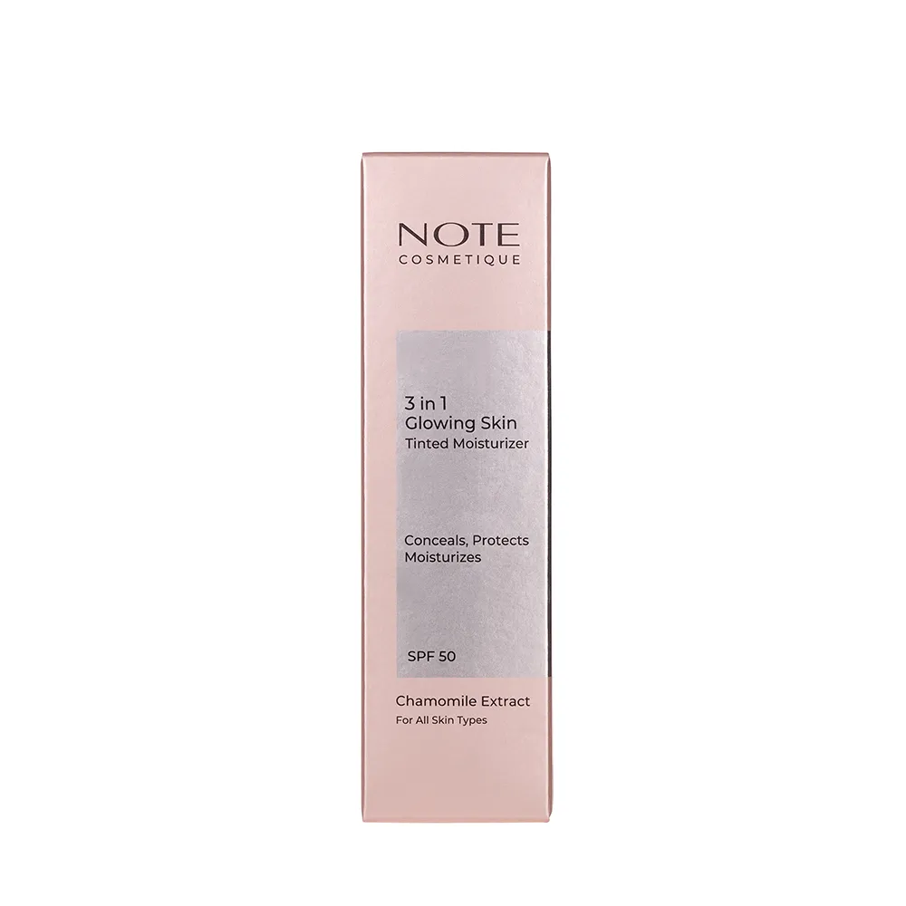 Note Cosmetics 3 In 1 Healthy Skin Tinted Moisturizer