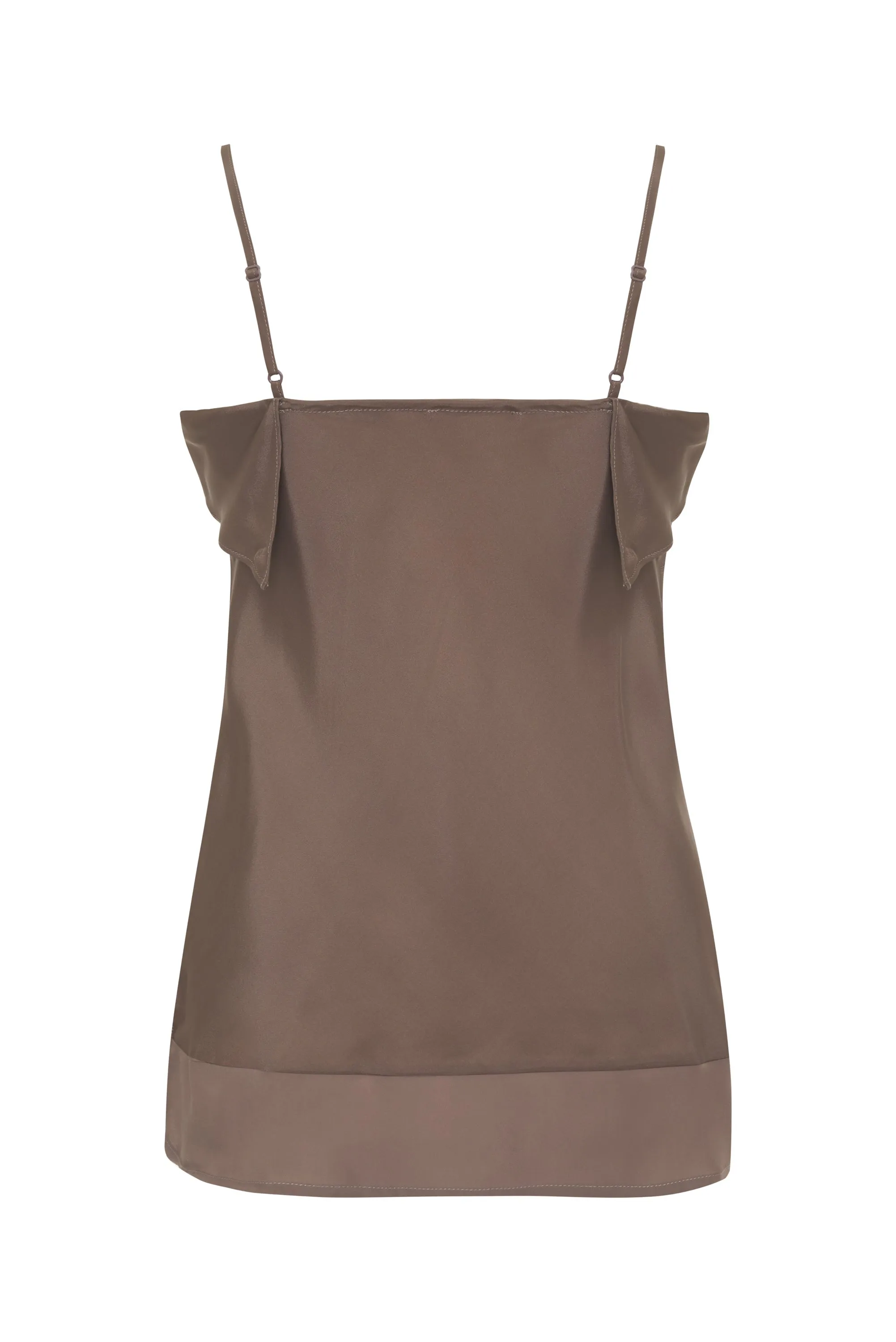 Now 60% OFF - Romy Sheer Bottom Cami Black