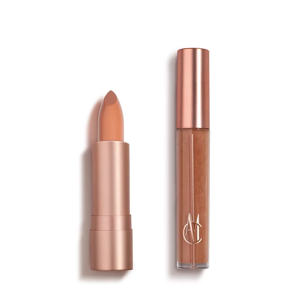 Nude Peach Bundle with Lashes and Bag