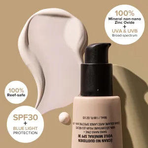 NUDESKIN Nudescreen Daily Mineral Veil SPF 30