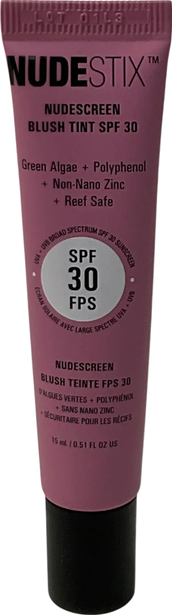 Nudestix Nudescreen Blush Tint Spf 30 Sunset Rose 15ml