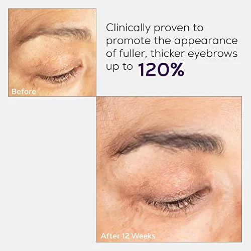 NULASTIN Brow Serum - Follicle Fortifying Conditioner | Eyebrow Treatment with Elastin — Promotes Appearance of Fuller, Thicker Looking Brows