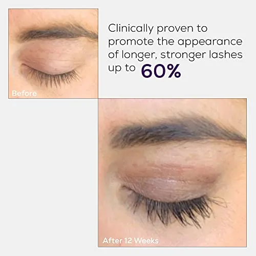 NULASTIN Lash Serum - Follicle Fortifying Conditioner | Eyelash Enhancers Treatment with Elastin — Promotes Appearance of Fuller, Thicker Looking Lashes, Safe for Extensions