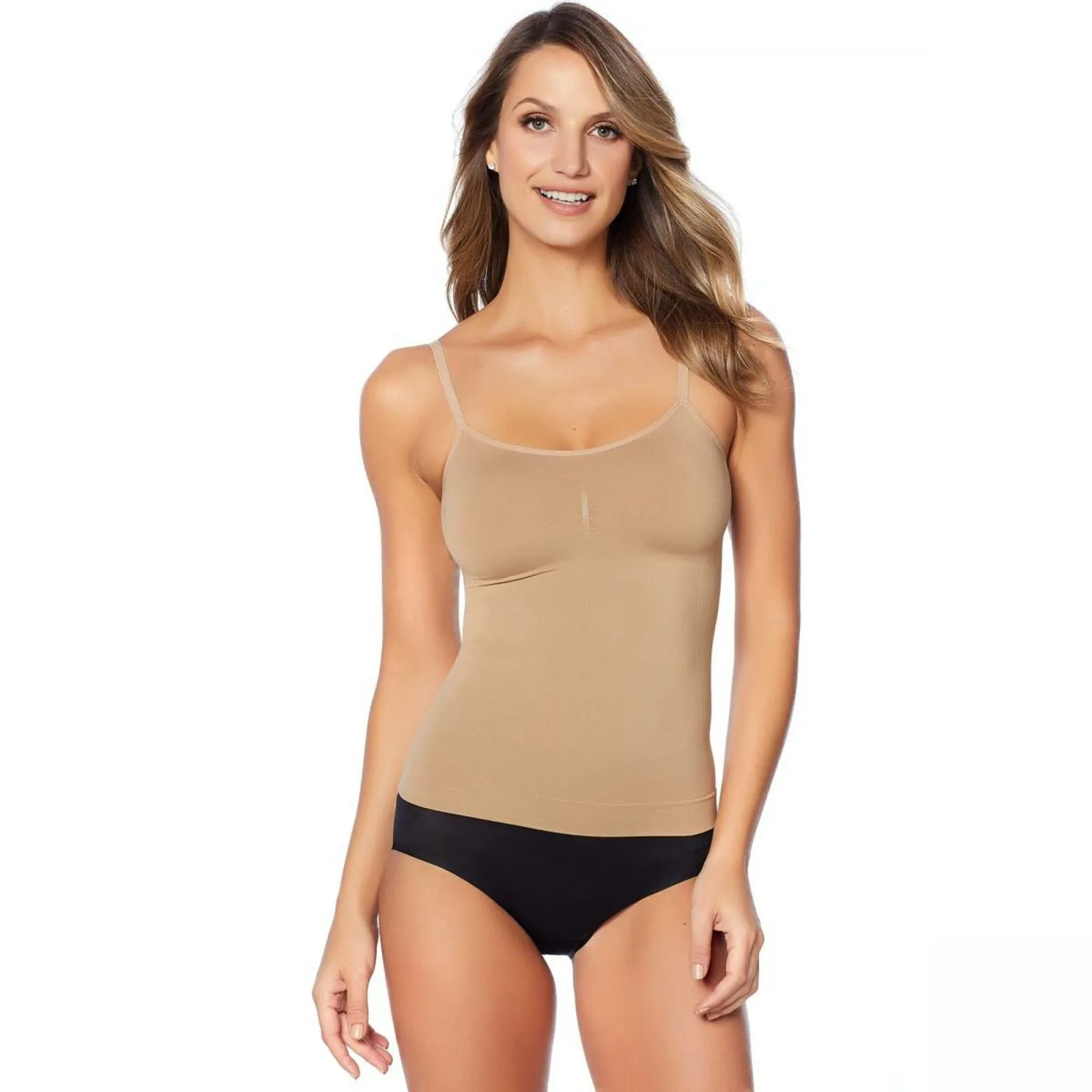 NWT Nearly Nude LOT OF 3 Smoothing Contouring Camisole Cami. 633582 XL/1X