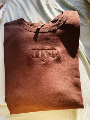 NYC Crewneck