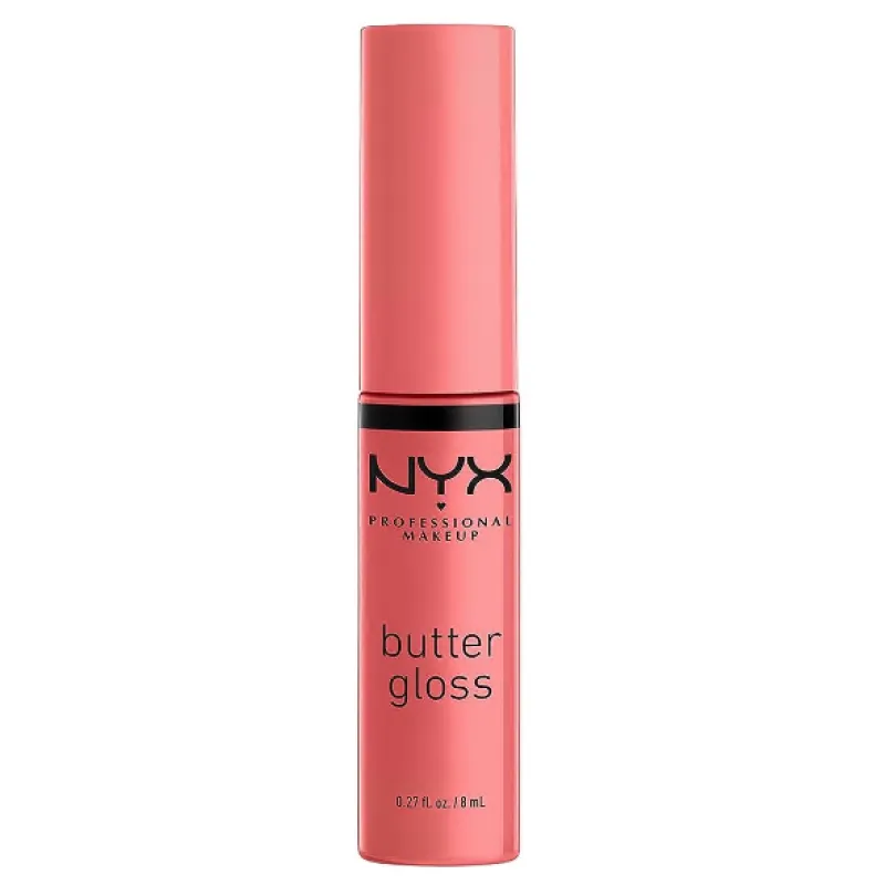 NYX Butter Gloss Lip Gloss - BLG05 Crème Brulee