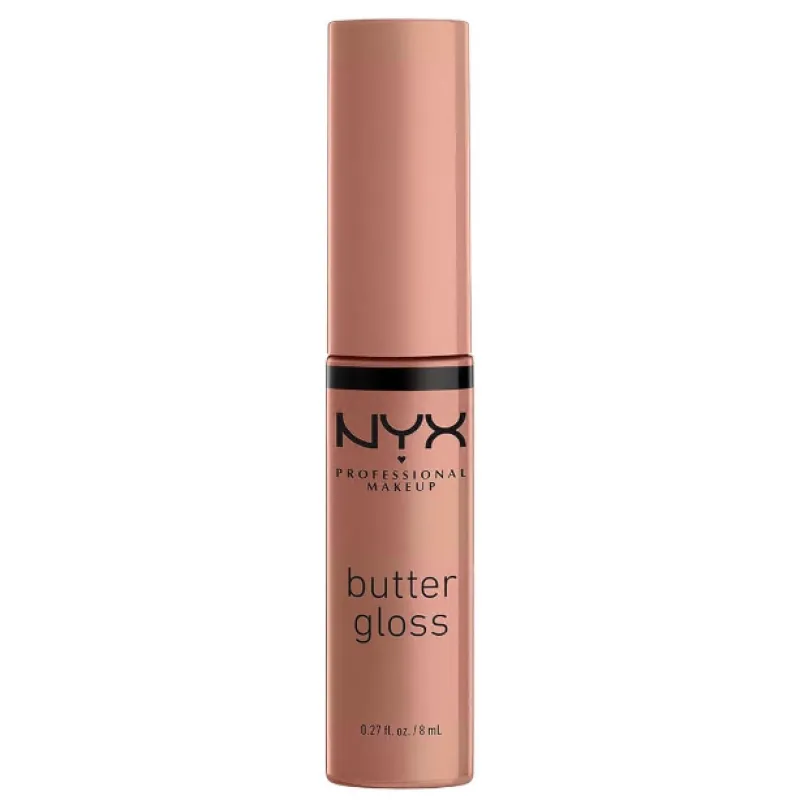 NYX Butter Gloss Lip Gloss - BLG14 Madeleine