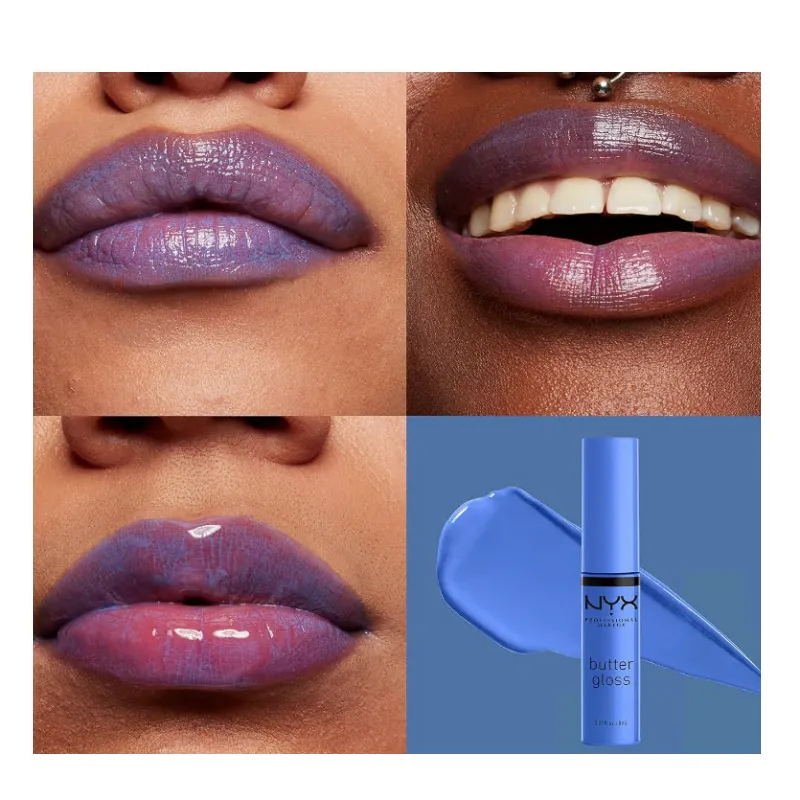 NYX Butter Gloss Lip Gloss - BLG44 Blueberry Tart