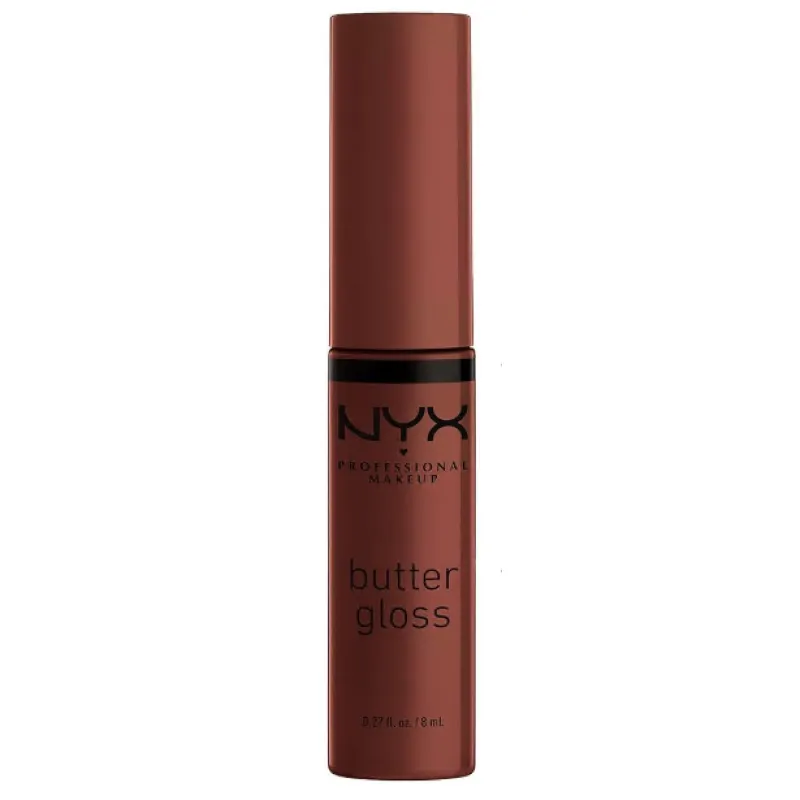 NYX Butter Gloss Lip Gloss - BLG51 Brownie Drip