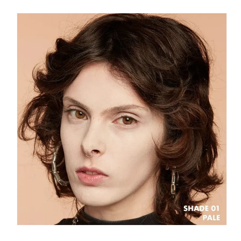 NYX Can't Stop Won't Stop Full Coverage Foundation - 01  Pale