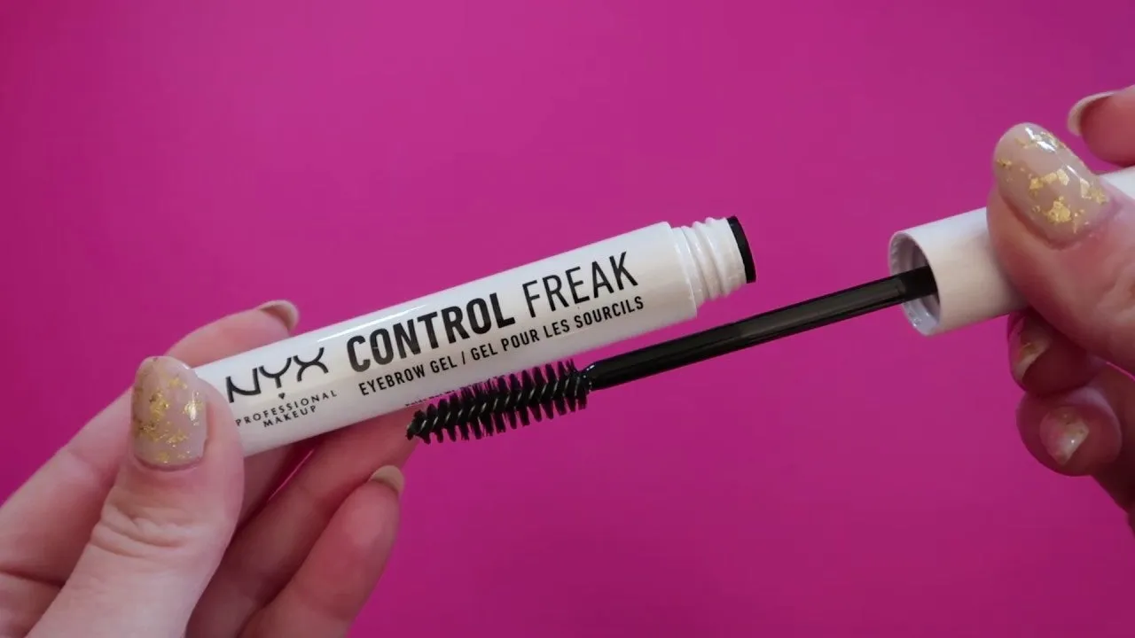 Nyx Cosmetics Control Freak Clear Eyebrow Gel