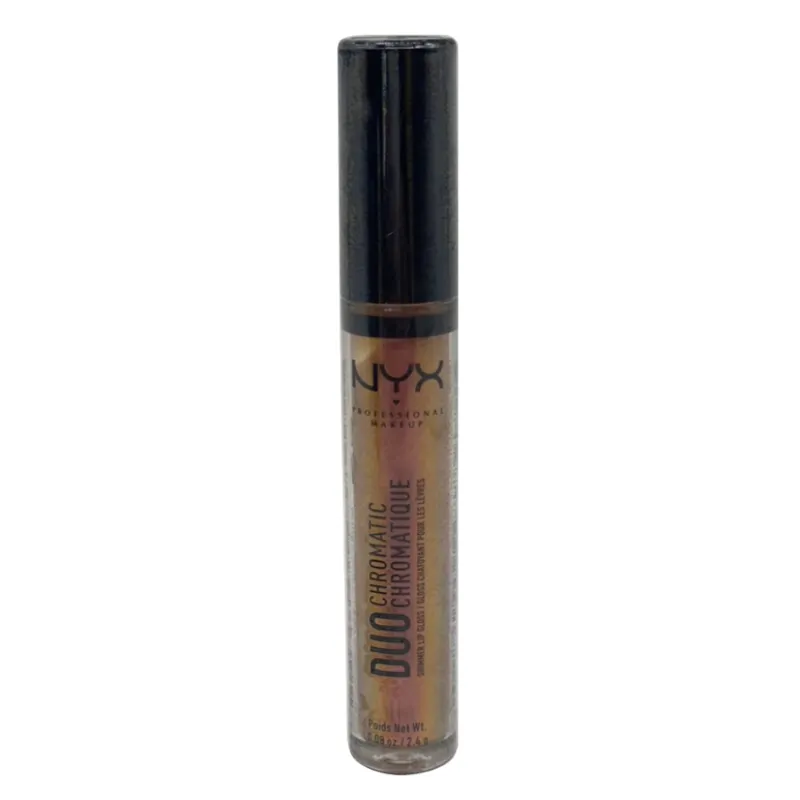 NYX Duo Chromatic Shimmer Lip Gloss - DCLG04 Fairplay