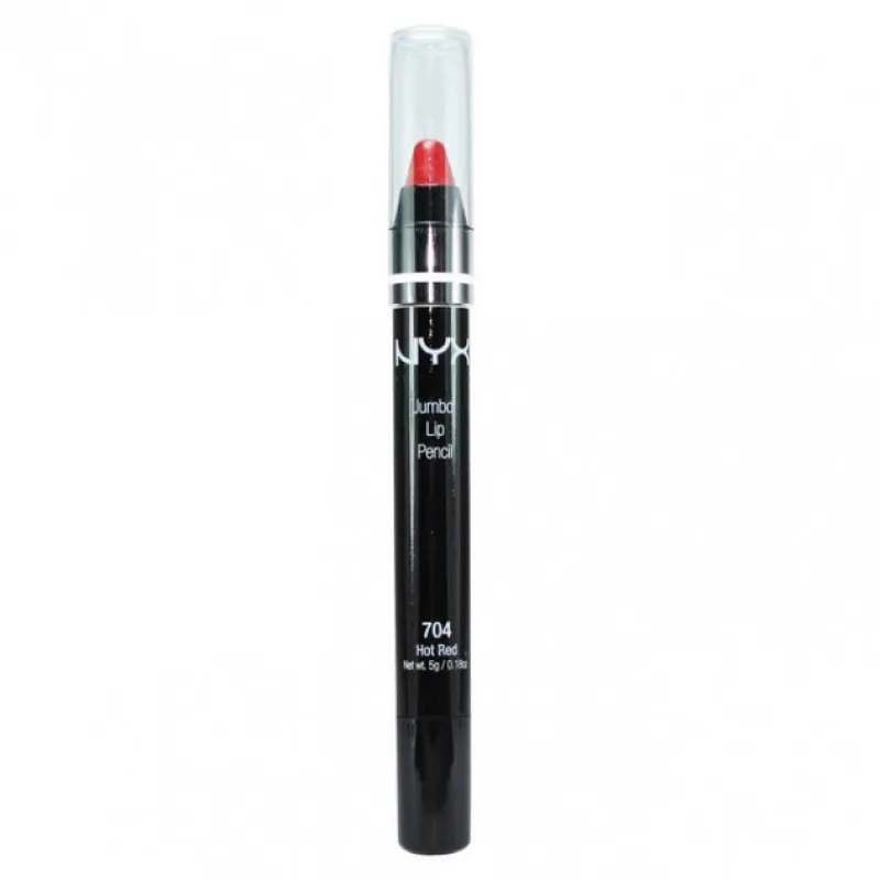 NYX Jumbo Lip Pencil - 704 Hot Red