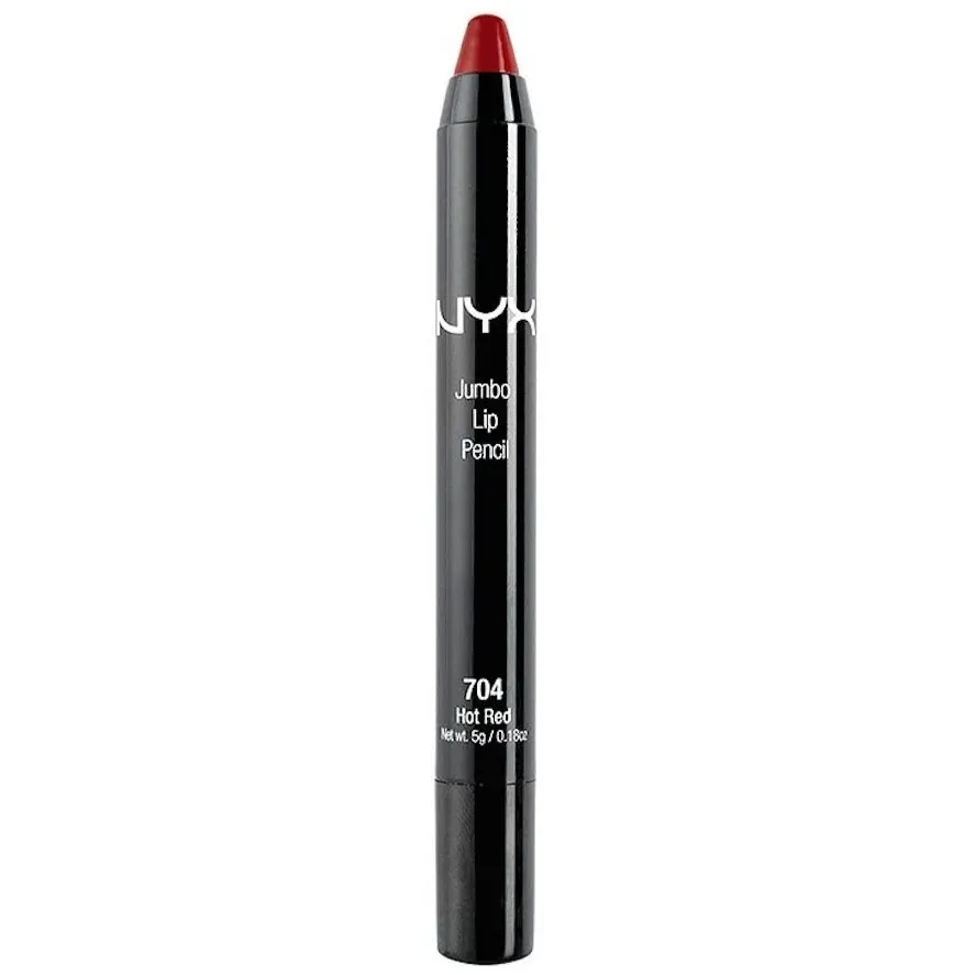 NYX Jumbo Lip Pencil - 704 Hot Red