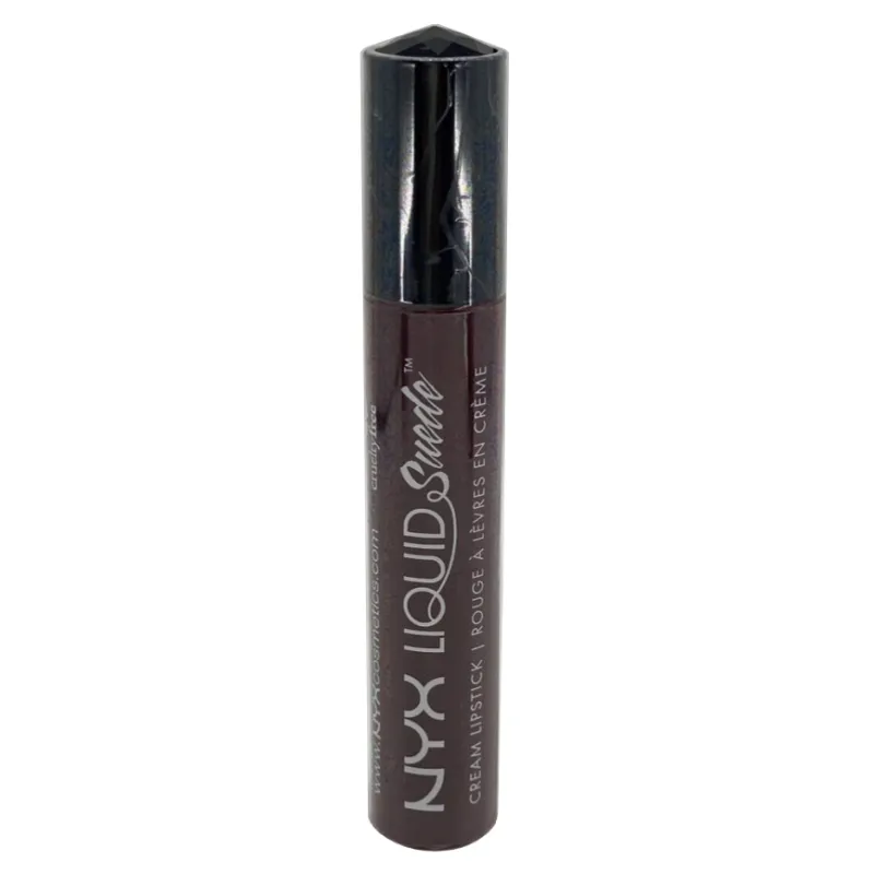 NYX Liquid Suede Cream Lipstick - LSCL03 Cherry Skies