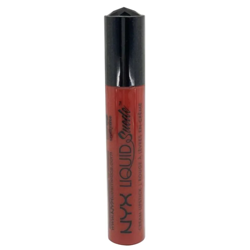 NYX Liquid Suede Cream Lipstick - LSCL05 Orange County