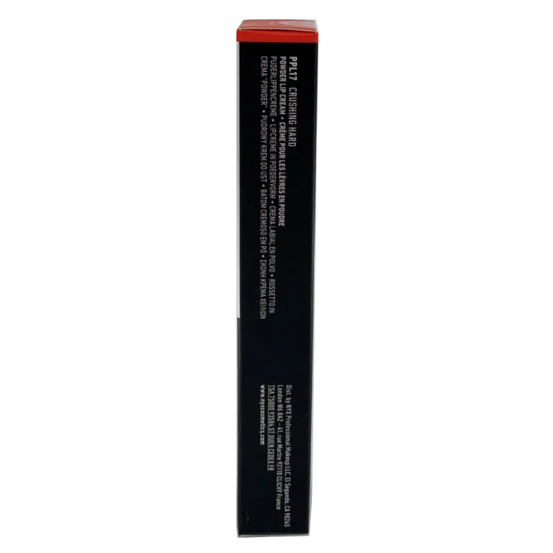NYX Powder Puff Lippie Lip Cream - PPL17 Crushing Hard