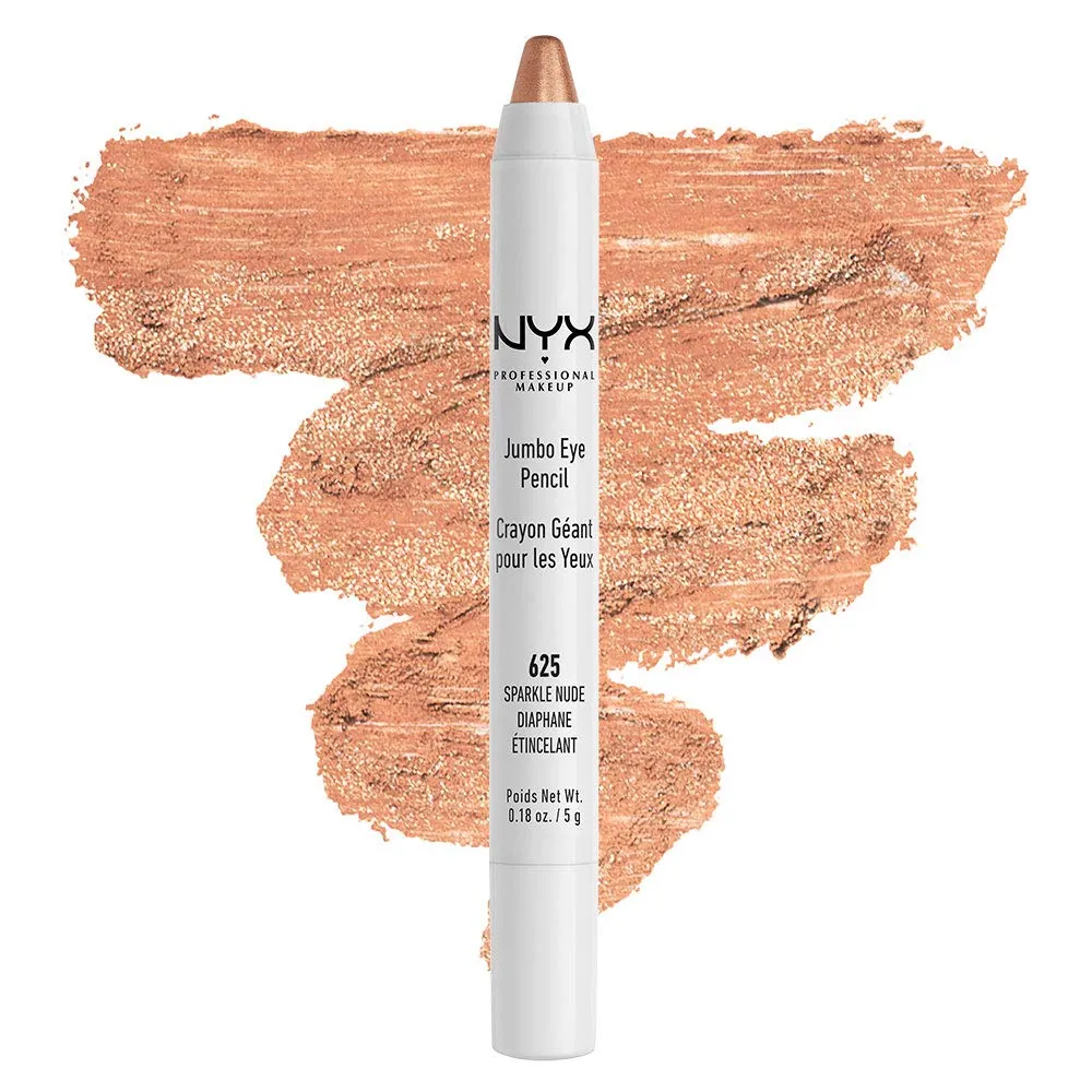 NYX PROFESSIONAL MAKEUP Jumbo Eye Pencil, Eyeshadow & Eyeliner Pencil - Milk (Packaging May Vary)