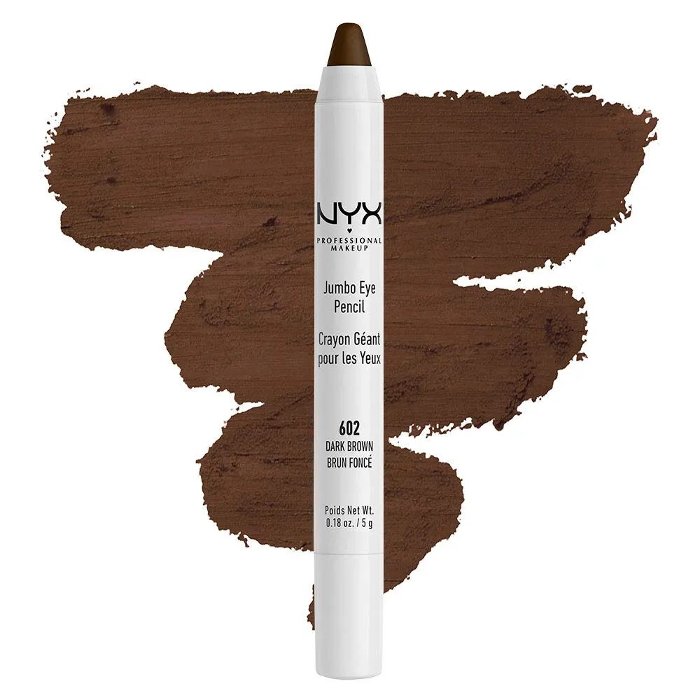 NYX PROFESSIONAL MAKEUP Jumbo Eye Pencil, Eyeshadow & Eyeliner Pencil - Milk (Packaging May Vary)