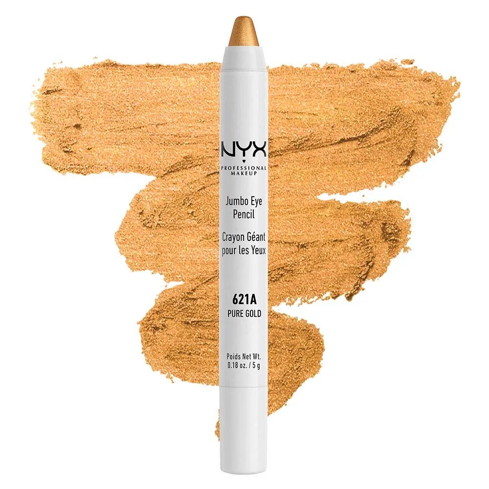 NYX PROFESSIONAL MAKEUP Jumbo Eye Pencil, Eyeshadow & Eyeliner Pencil - Milk (Packaging May Vary)