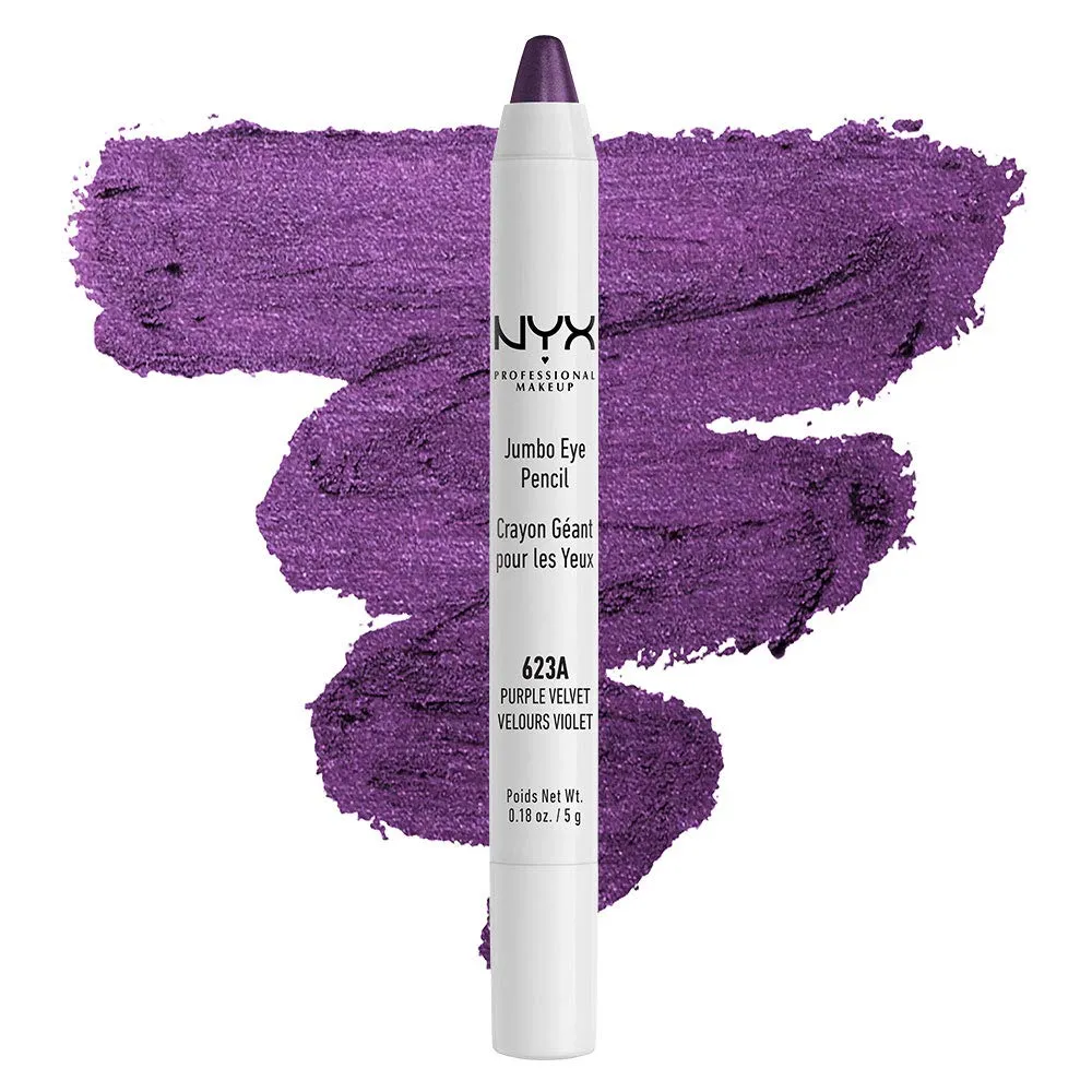 NYX PROFESSIONAL MAKEUP Jumbo Eye Pencil, Eyeshadow & Eyeliner Pencil - Milk (Packaging May Vary)