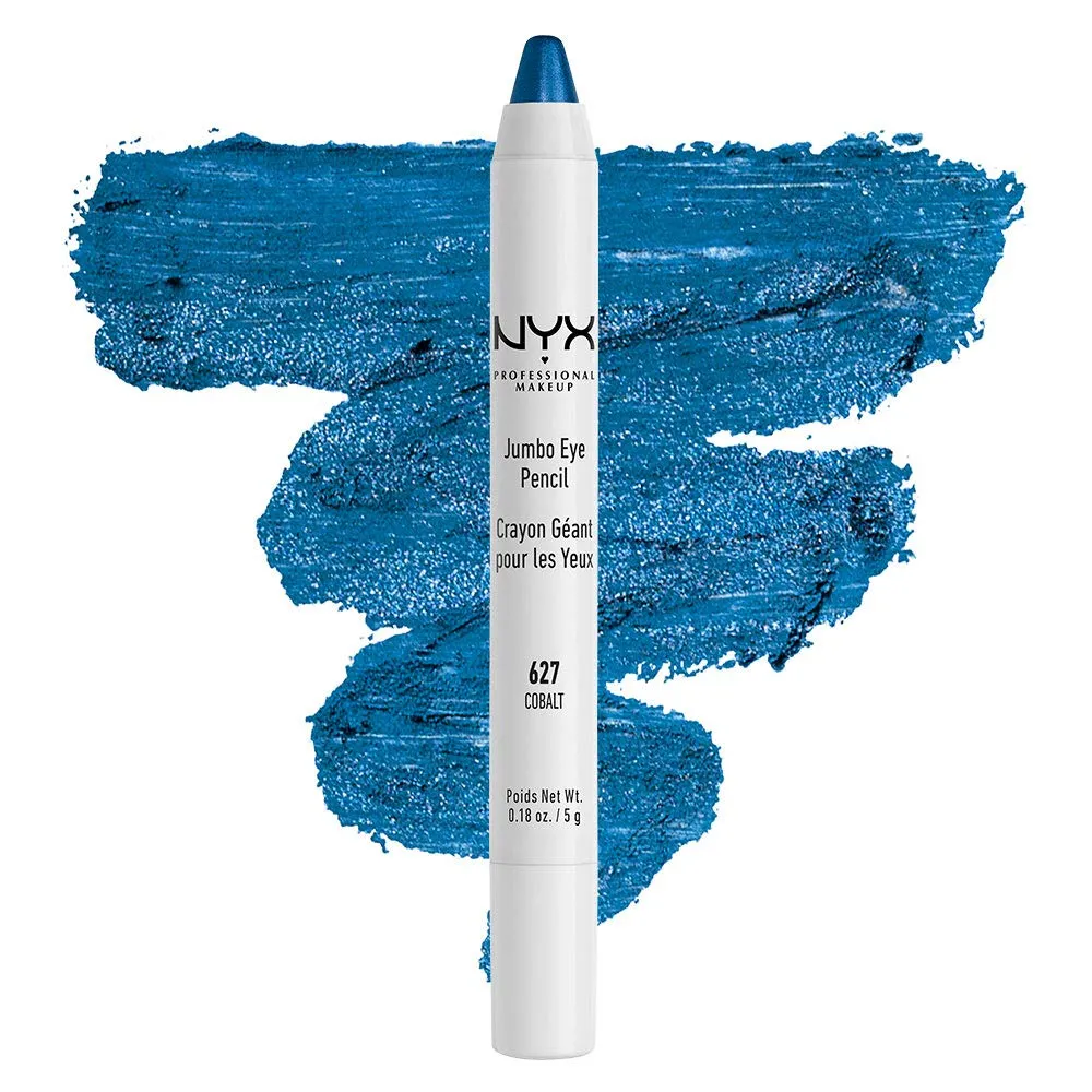 NYX PROFESSIONAL MAKEUP Jumbo Eye Pencil, Eyeshadow & Eyeliner Pencil - Milk (Packaging May Vary)