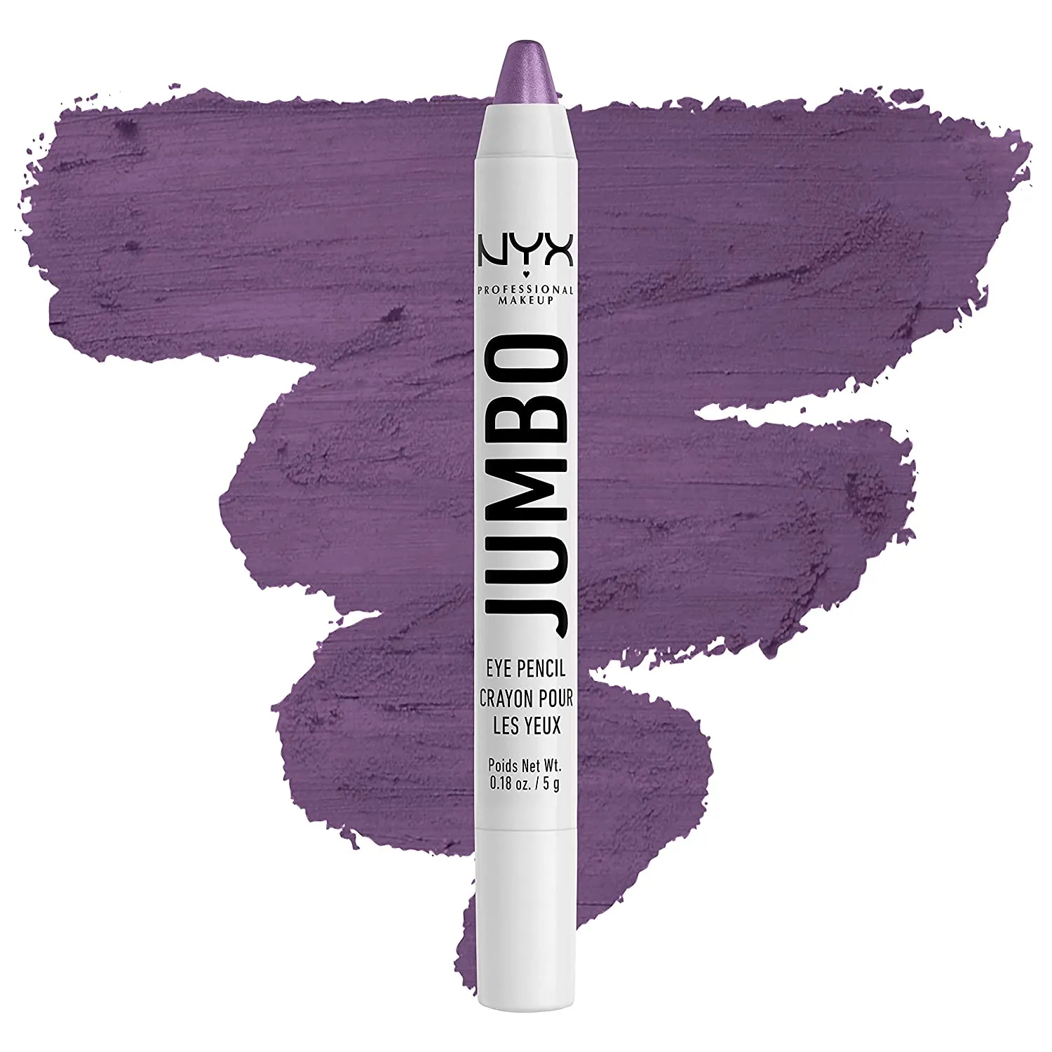 NYX PROFESSIONAL MAKEUP Jumbo Eye Pencil, Eyeshadow & Eyeliner Pencil - Milk (Packaging May Vary)