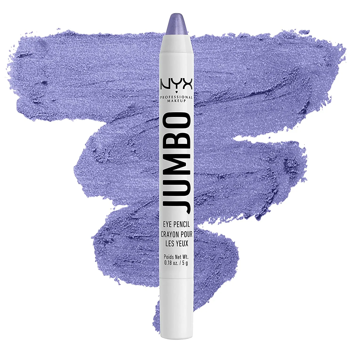 NYX PROFESSIONAL MAKEUP Jumbo Eye Pencil, Eyeshadow & Eyeliner Pencil - Milk (Packaging May Vary)