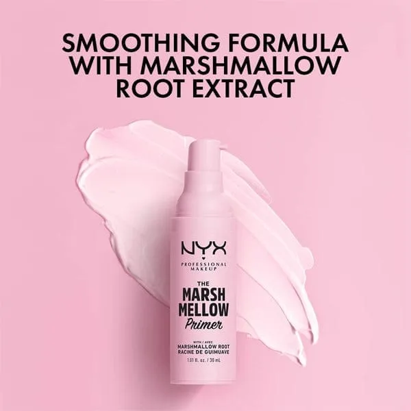 NYX PROFESSIONAL MAKEUP Marsh mellow Primer(1.01oz) - (C)